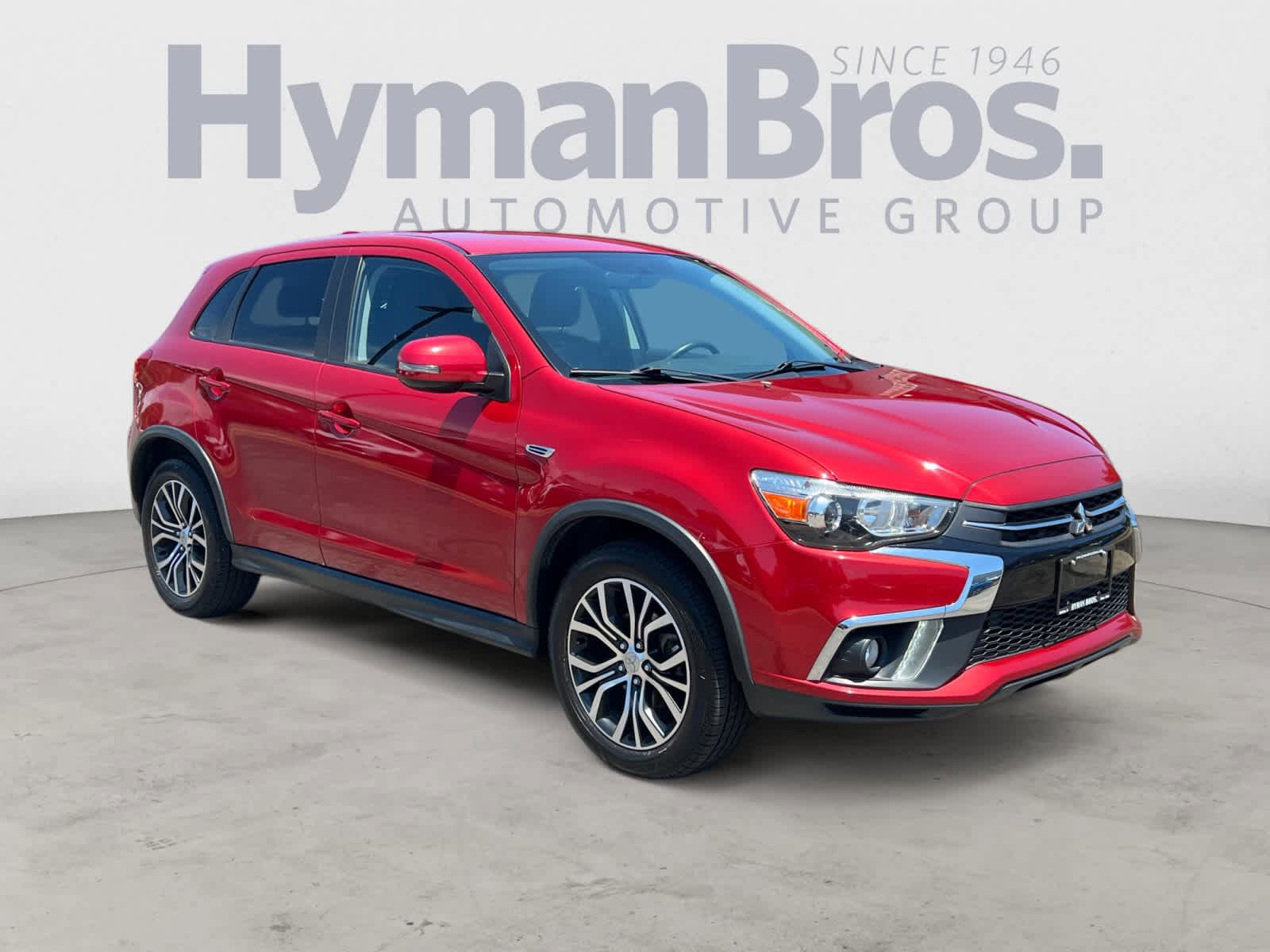 Used 2018 Mitsubishi Outlander Sport SE FWD image 1