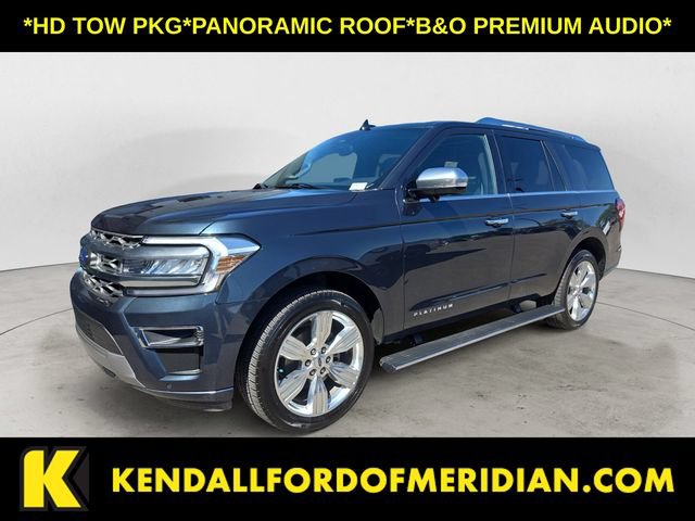 Certified 2023 Ford Expedition Platinum