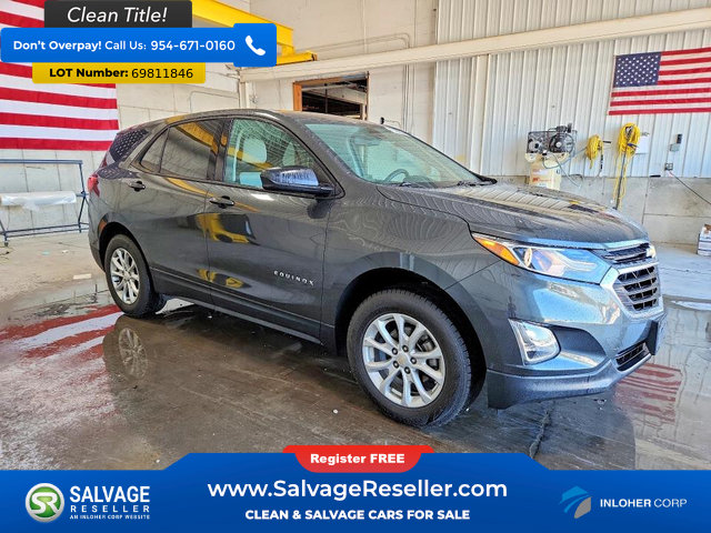 Used 2018 Chevrolet Equinox LS AWD/4WD image 5