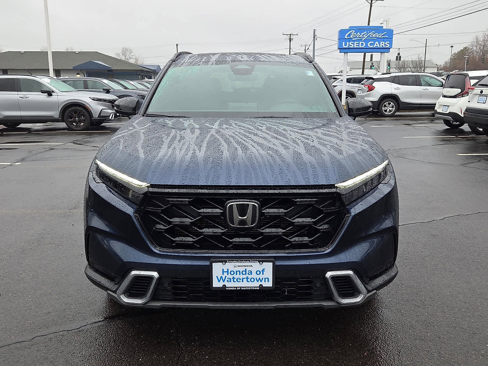 Certified 2025 Honda CR-V Sport Touring image 2