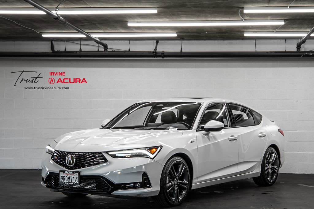 Used 2025 Acura Integra A-Spec