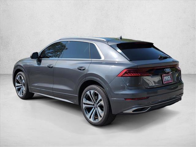 Used 2019 Audi Q8 Premium Plus w/ Premium Plus AWD/4WD image 8