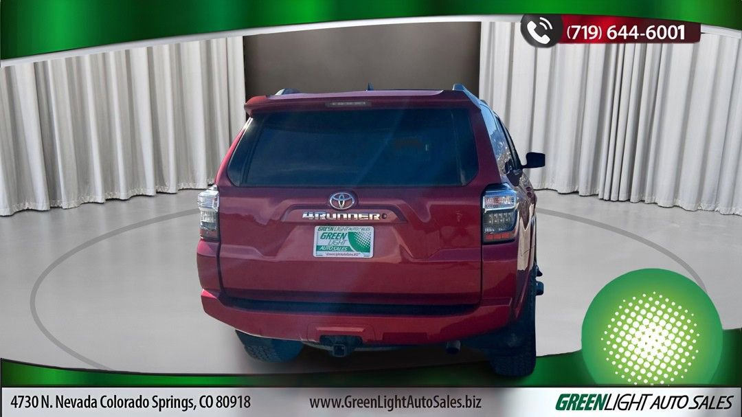 Used 2016 Toyota 4Runner SR5 image 4