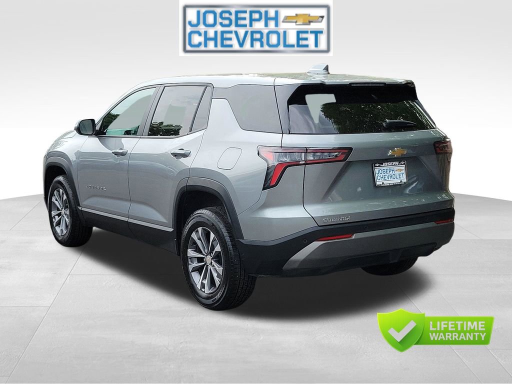 Certified 2025 Chevrolet Equinox LT FWD video 3