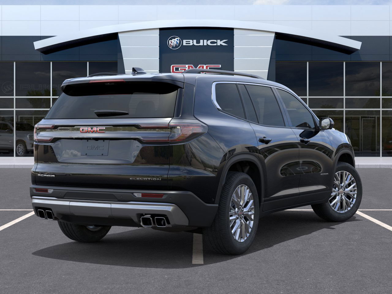 New 2026 GMC Acadia Elevation w/ Elevation Premium Package FWD image 5