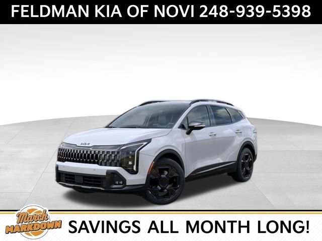 New 2026 Kia Sportage X-Line