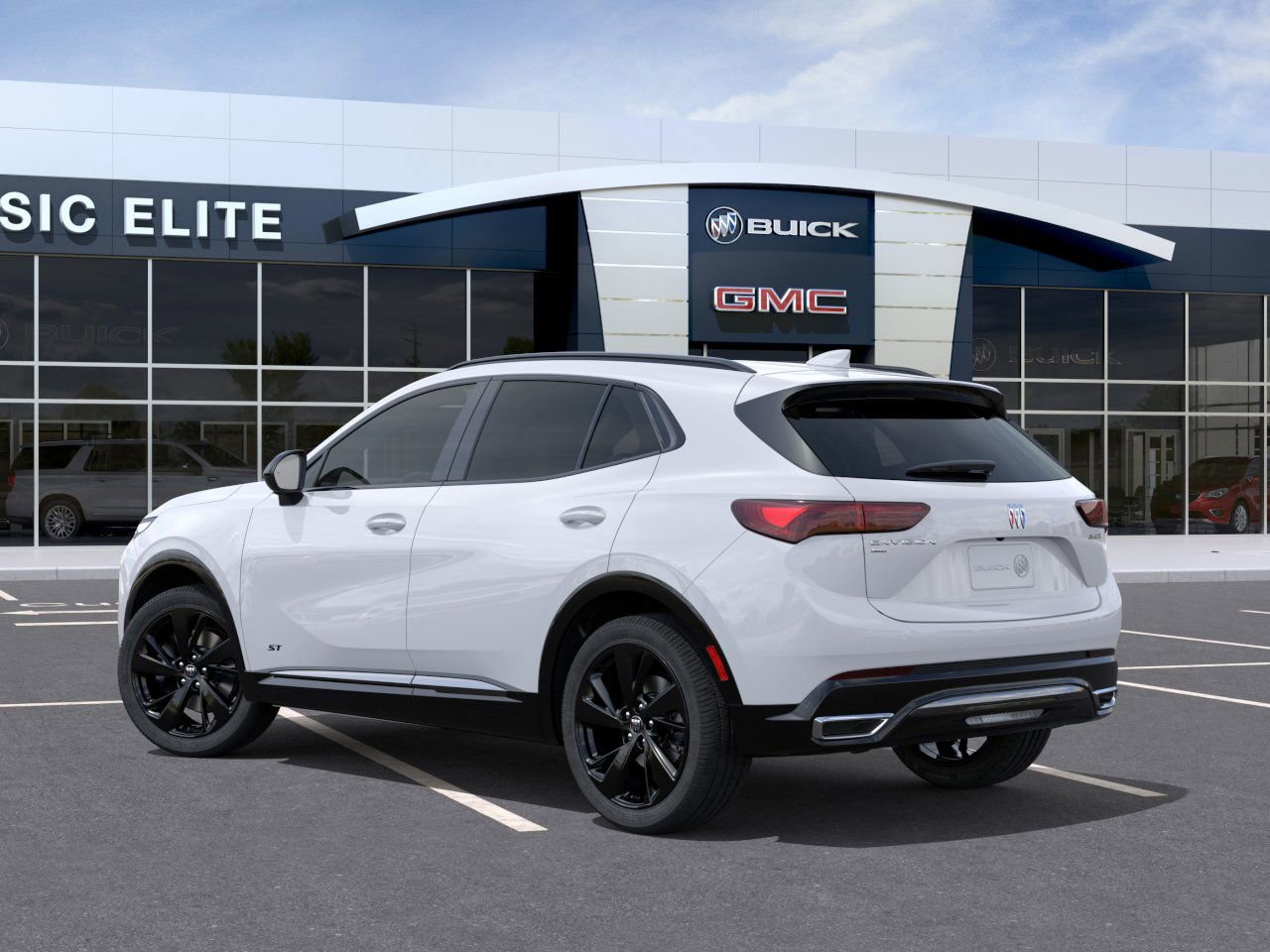 New 2026 Buick Envision Sport Touring AWD/4WD image 3