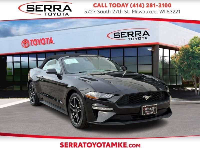 Used 2022 Ford Mustang Premium RWD video 1