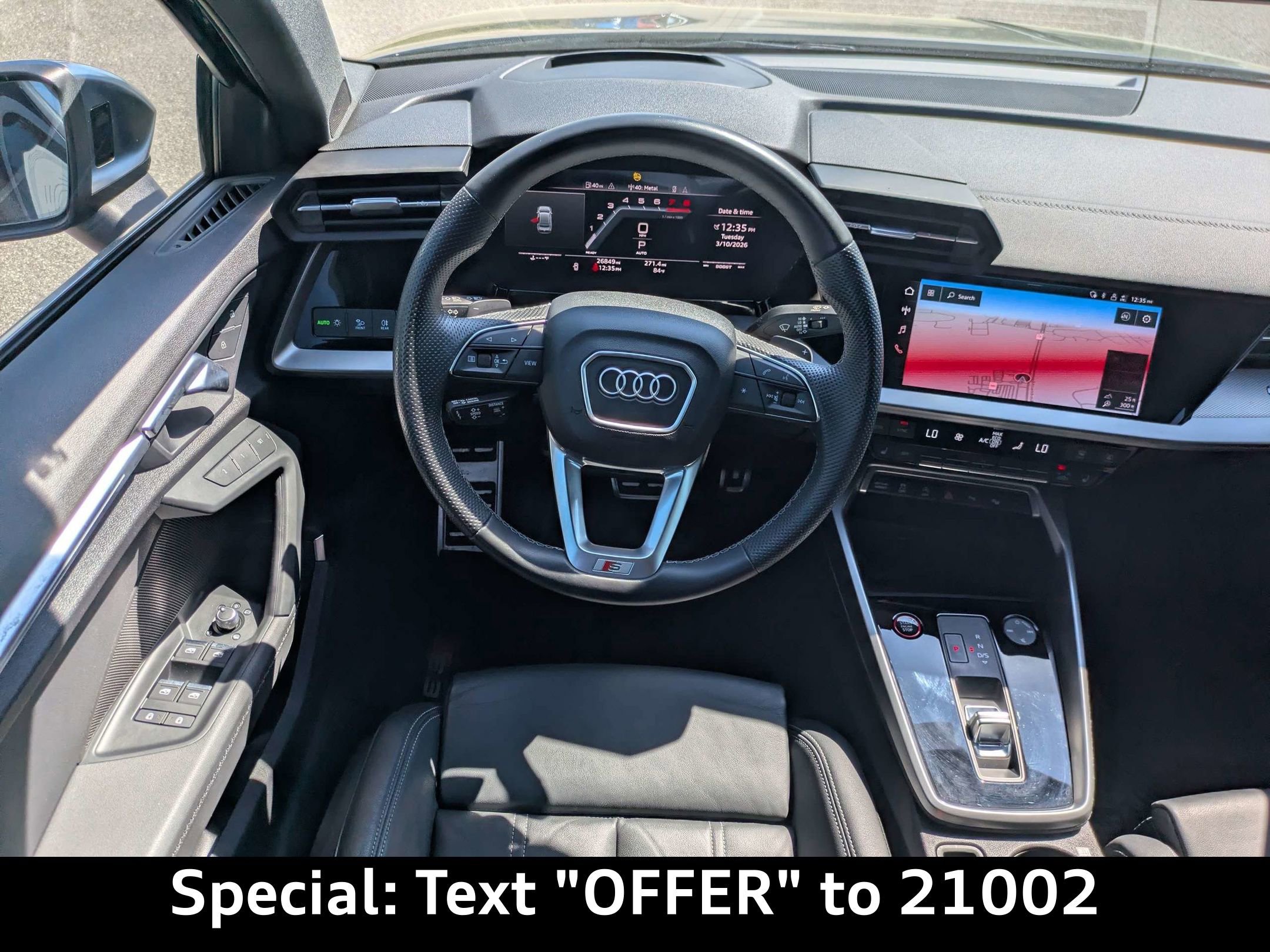 Certified 2023 Audi S3 Prestige w/ Prestige Package image 17