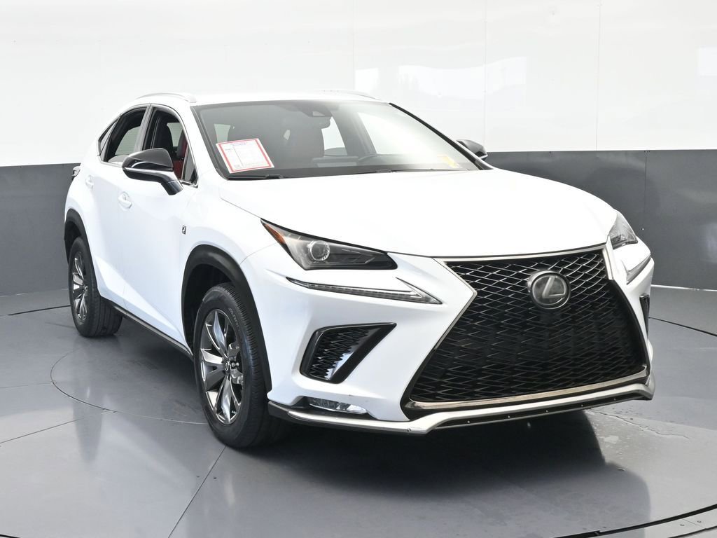 Used 2021 Lexus NX 300 F Sport w/ Accessory Package 2 image 9