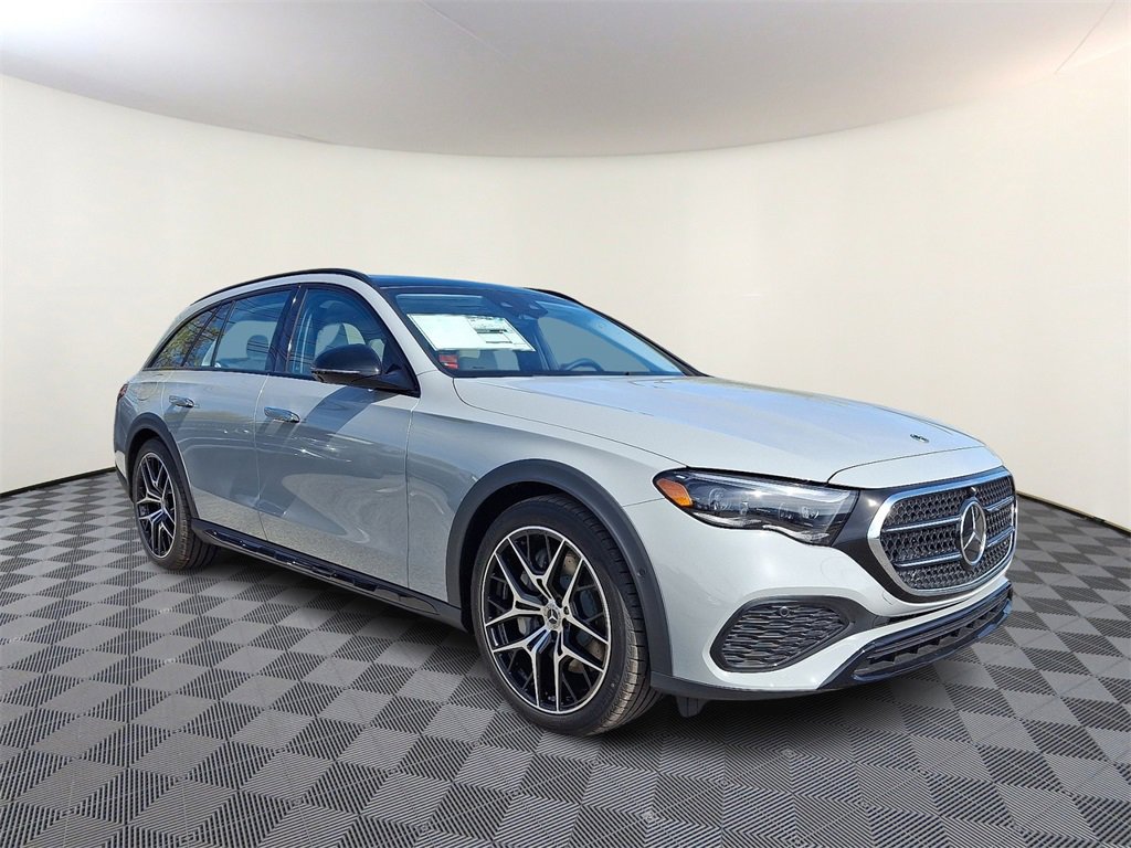 New 2026 Mercedes-Benz E 450 4MATIC All-Terrain Wagon image 1