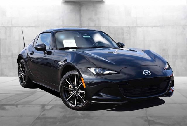 Used 2025 MAZDA MX-5 Miata RF Grand Touring image 2