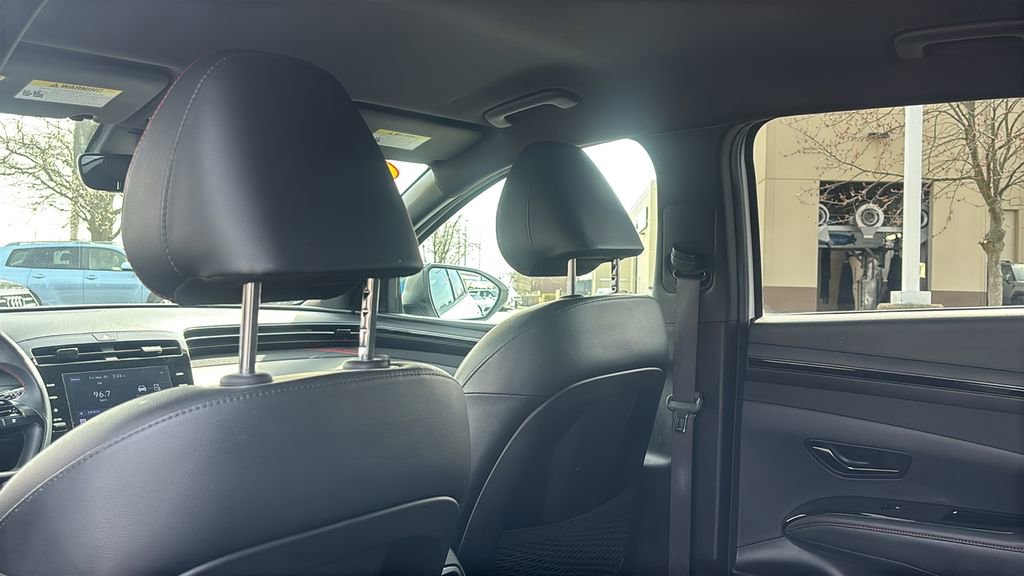 Used 2022 Hyundai Tucson N Line w/ Cargo Package image 31