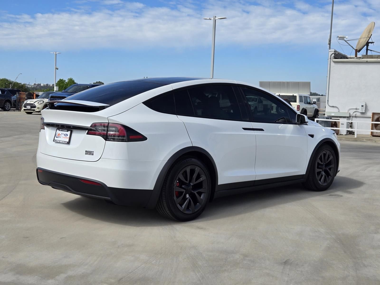 Used 2023 Tesla Model X Plaid AWD/4WD image 4