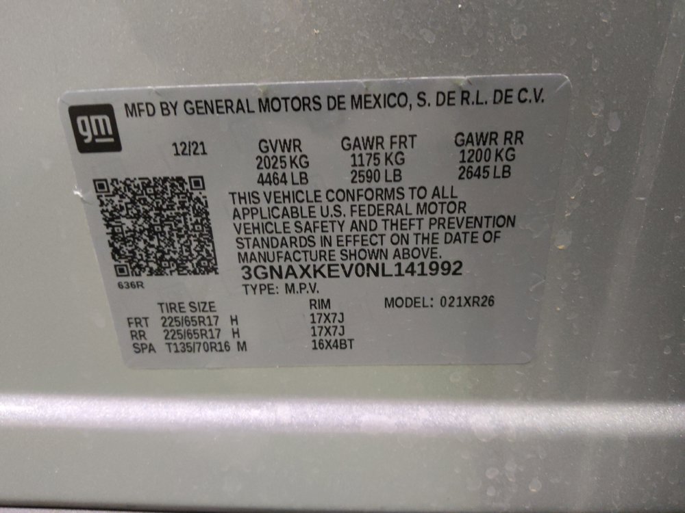 Used 2022 Chevrolet Equinox LT FWD image 33