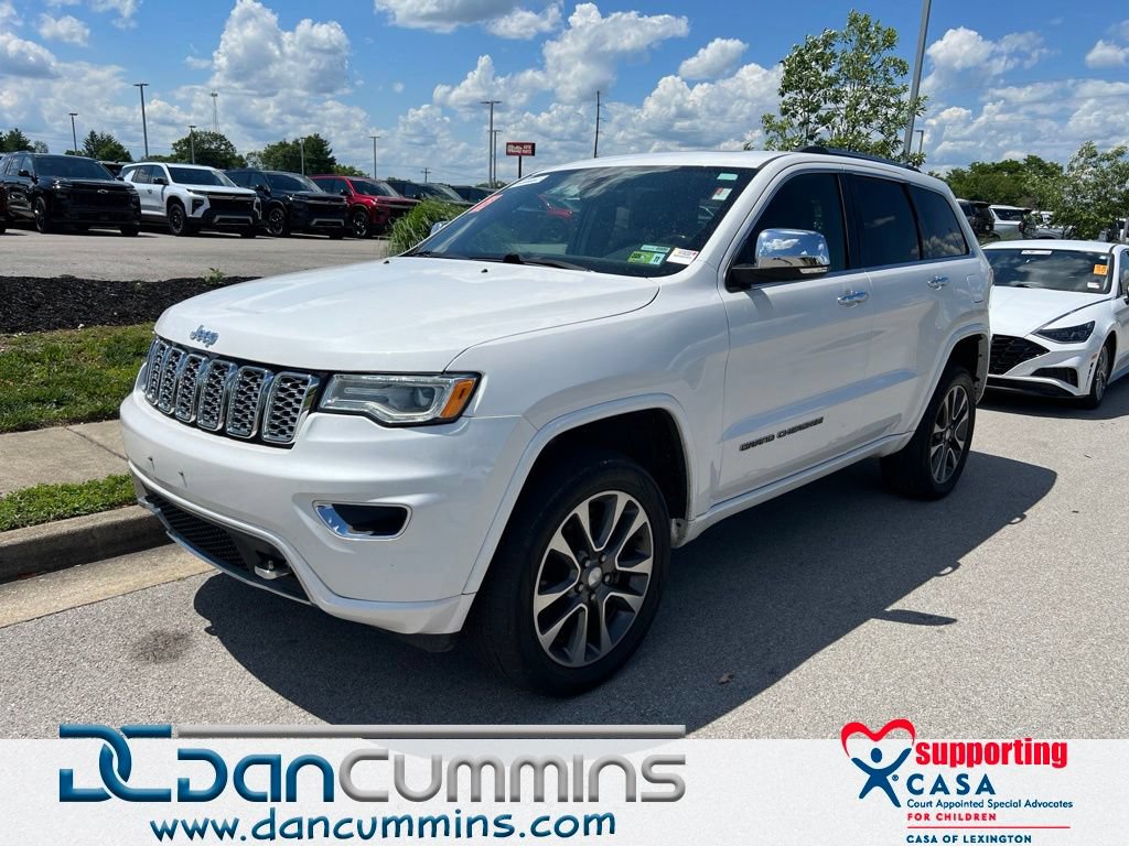 Used 2017 Jeep Grand Cherokee Overland AWD/4WD video 1