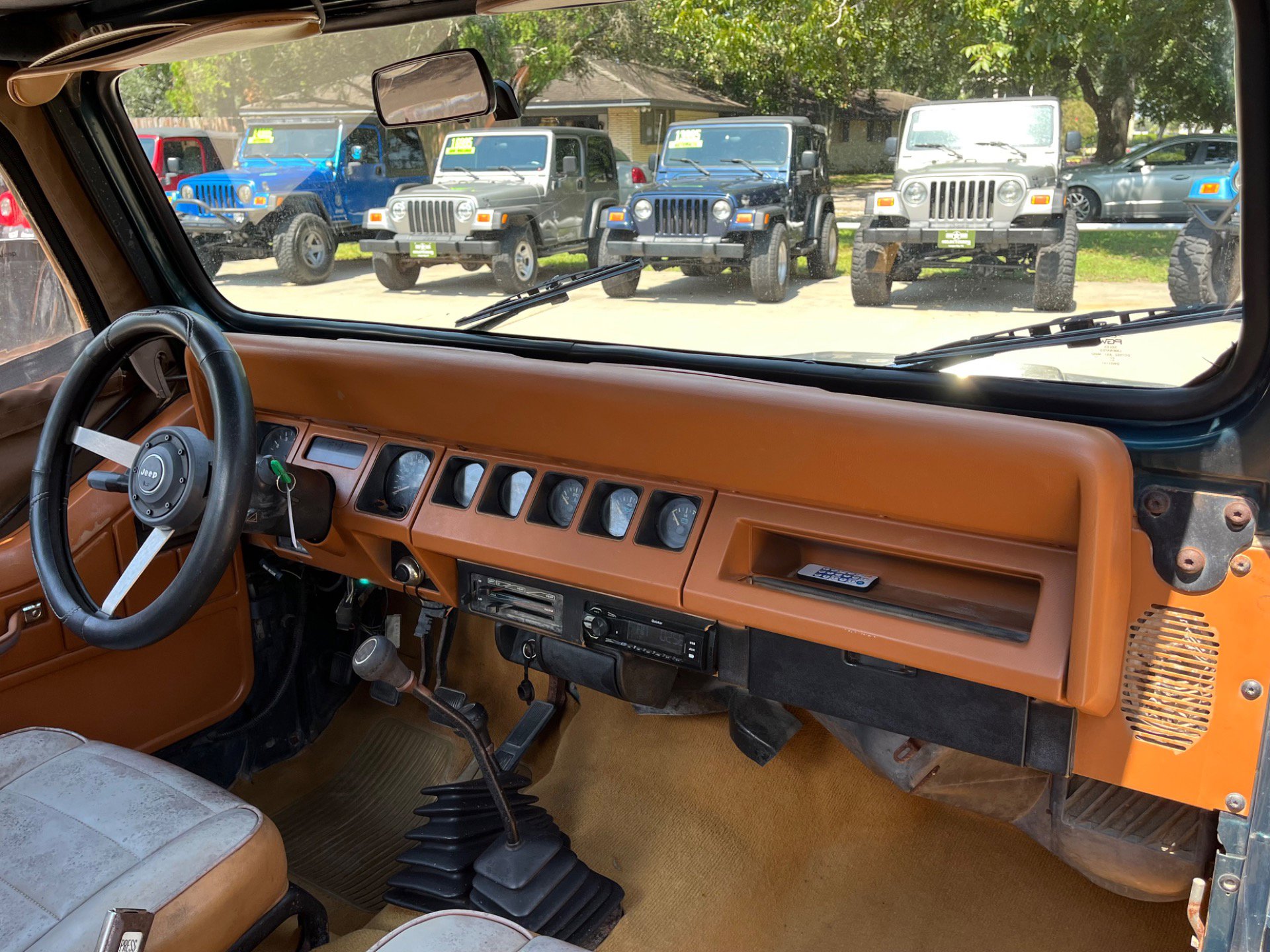 Used 1995 Jeep Wrangler S AWD/4WD image 21