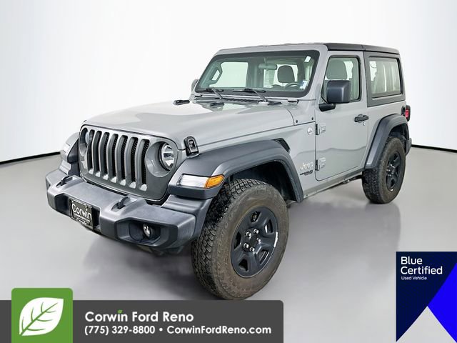 Used 2018 Jeep Wrangler Sport image 4