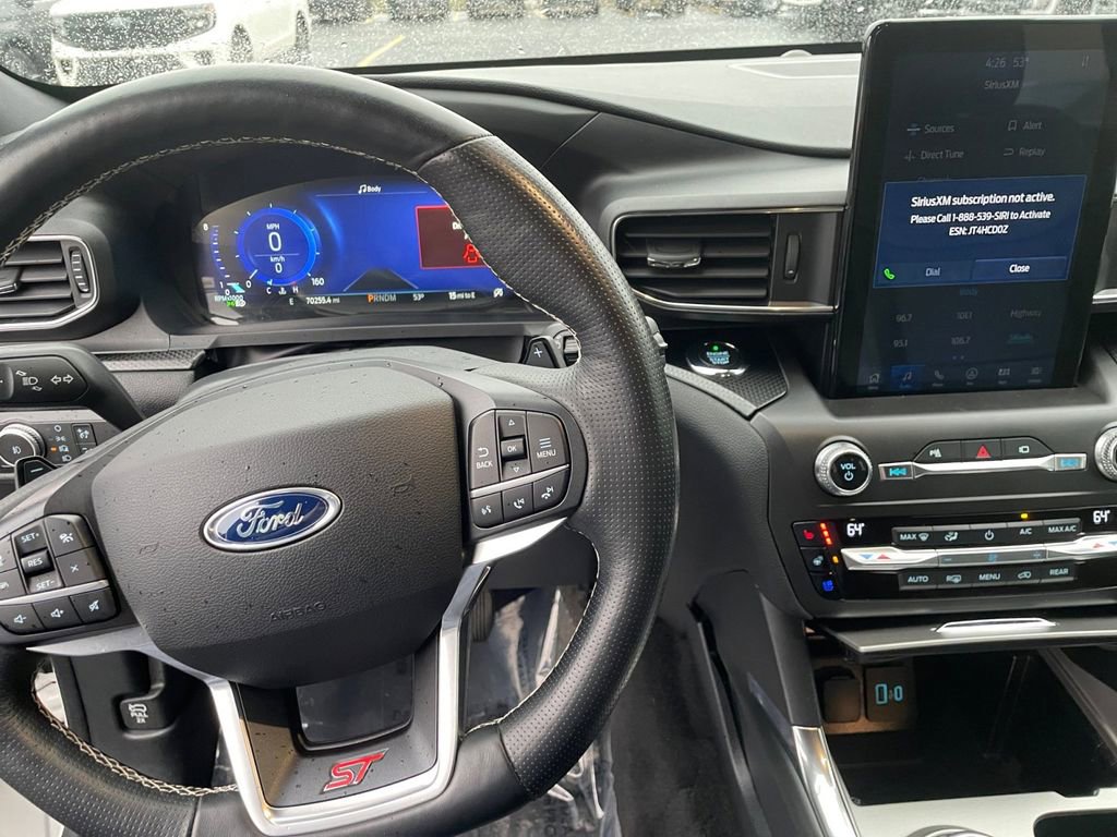 Used 2020 Ford Explorer ST w/ Premium Technology Package AWD/4WD image 17