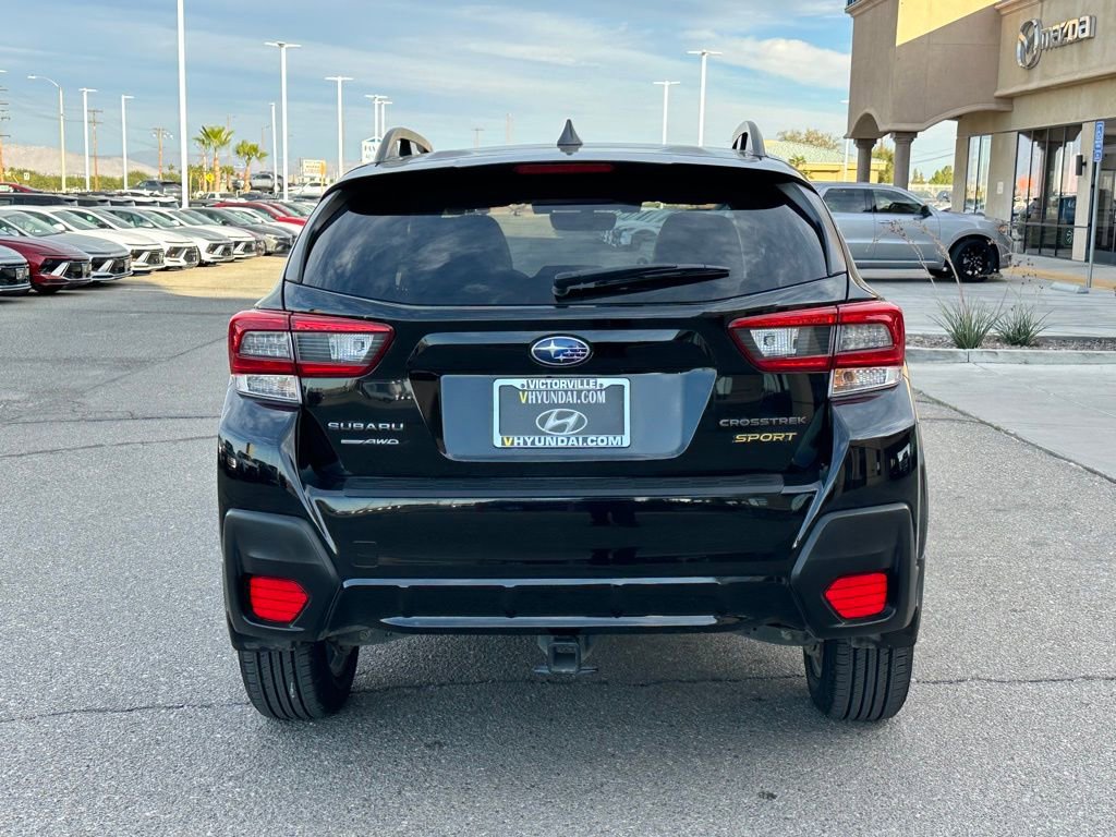 Used 2021 Subaru Crosstrek 2.5i Sport w/ Moonroof Package image 5
