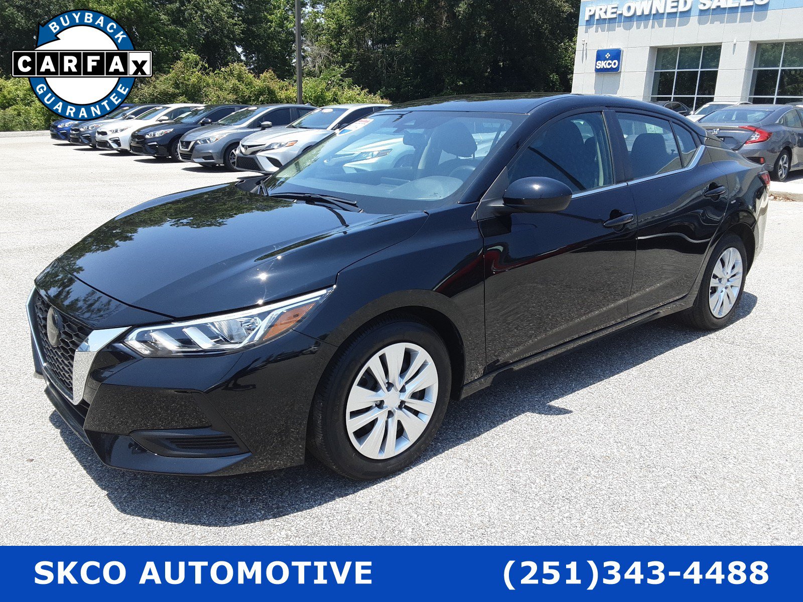 Used 2023 Nissan Sentra S FWD image 1