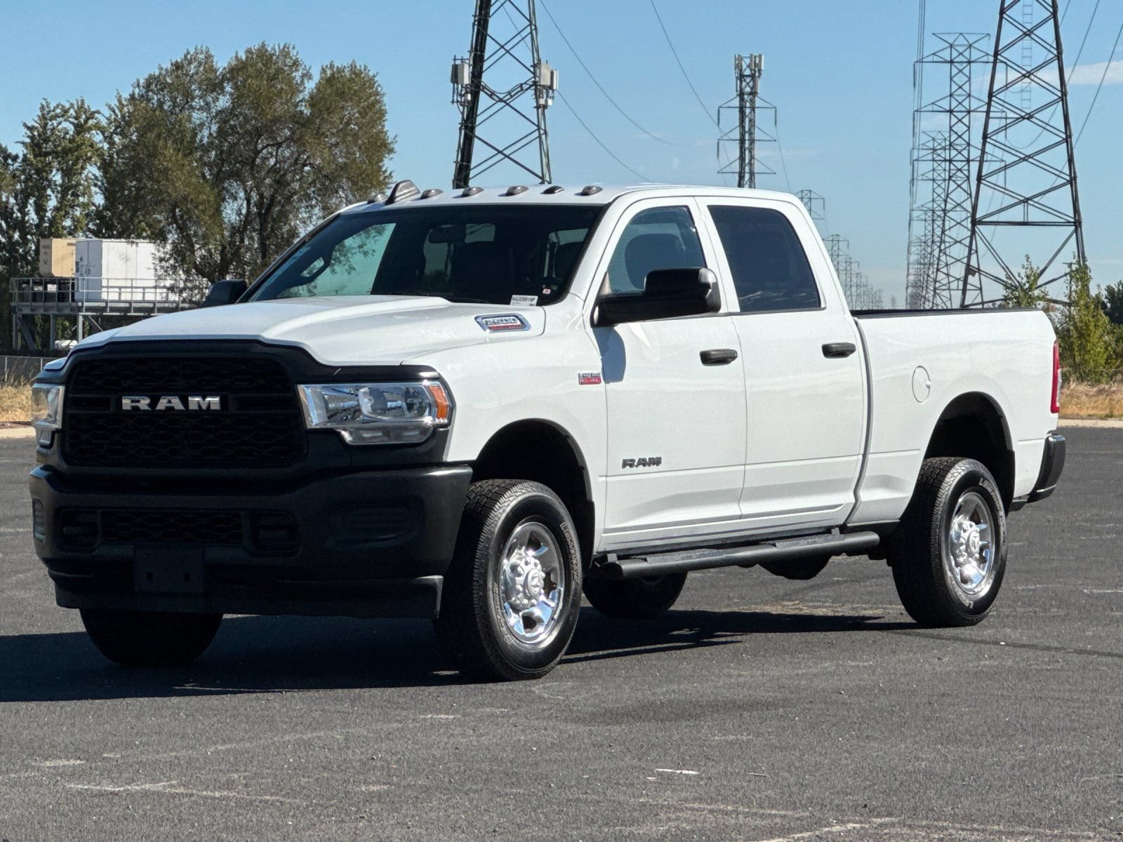 Used 2022 RAM 2500 Tradesman AWD/4WD image 8