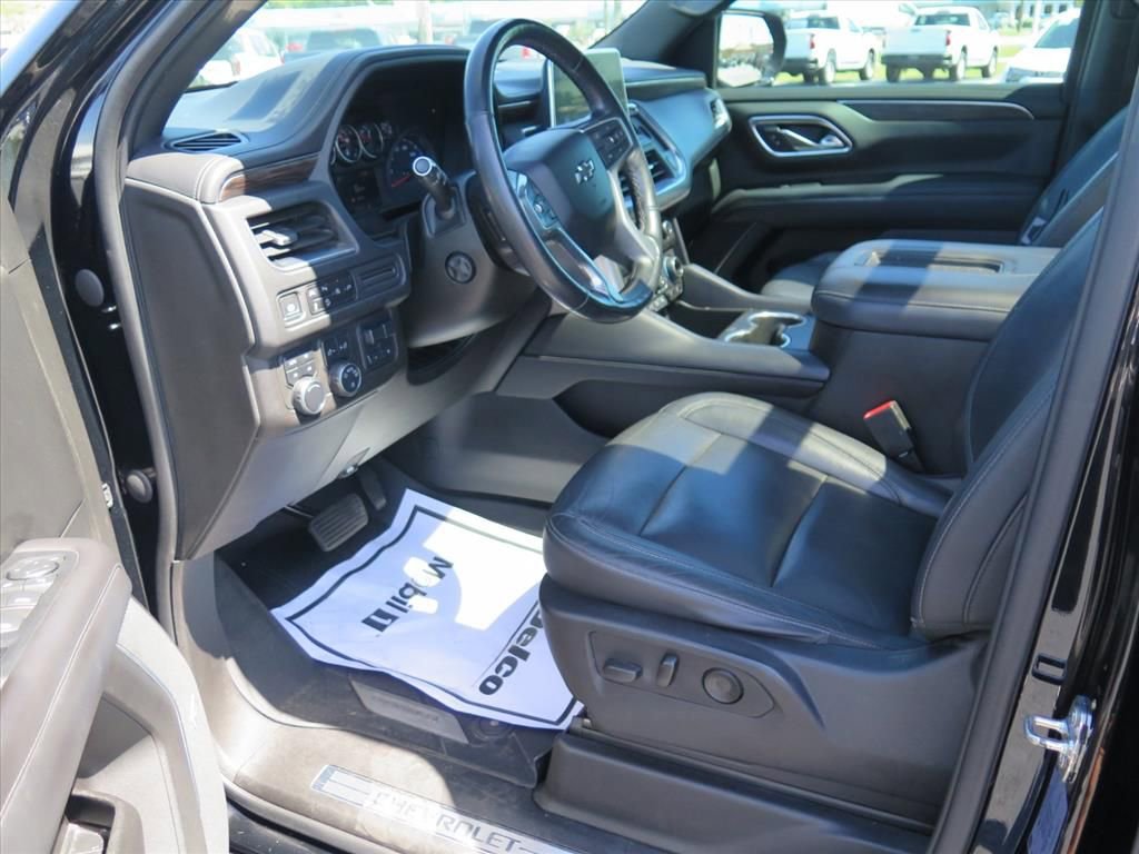 Used 2021 Chevrolet Tahoe Z71 w/ Z71 Signature Package image 11