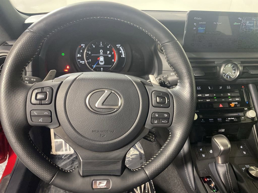 Certified 2025 Lexus IS 350 F Sport AWD/4WD image 15