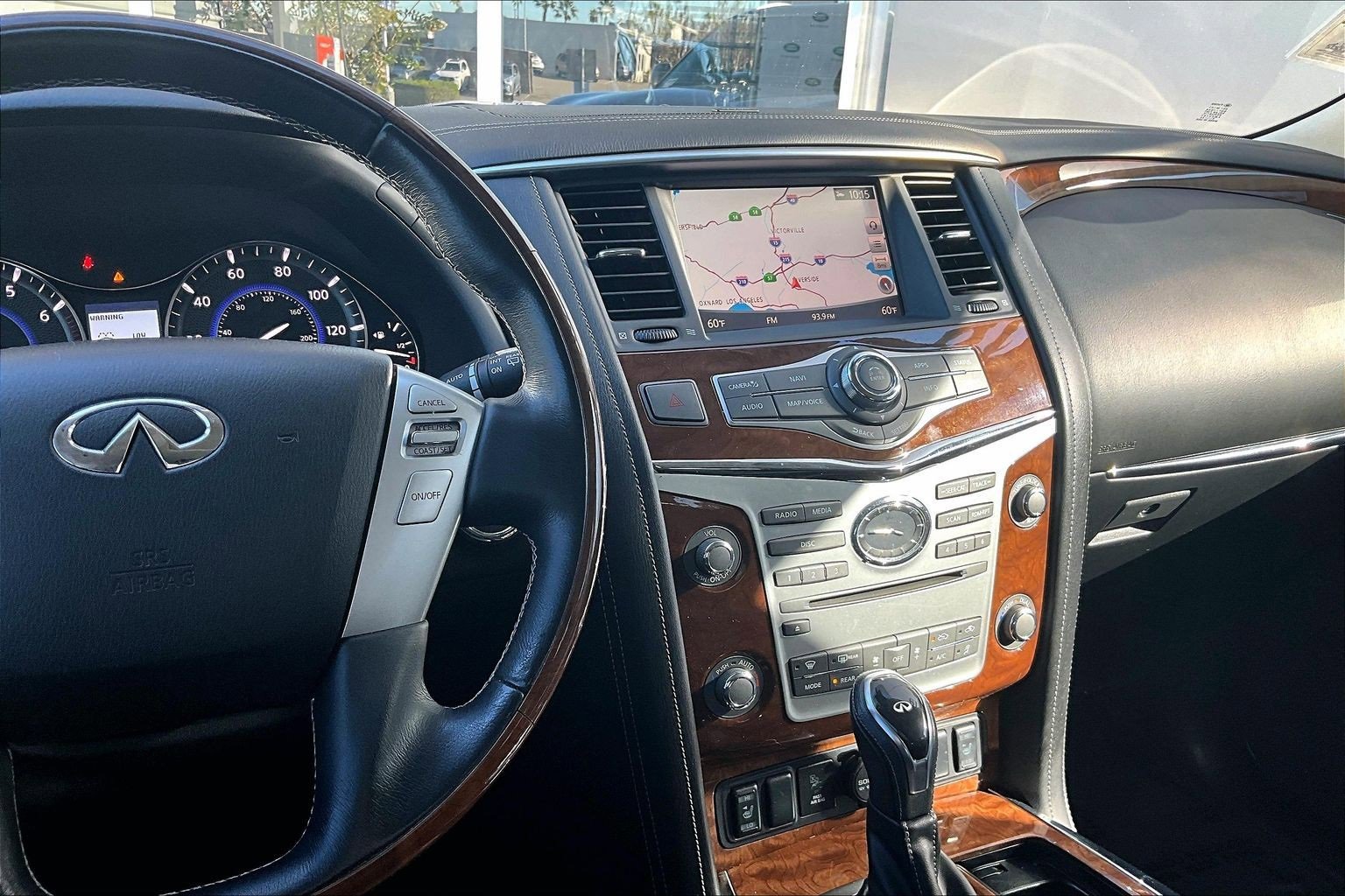 Used 2019 INFINITI QX80 Luxe image 6