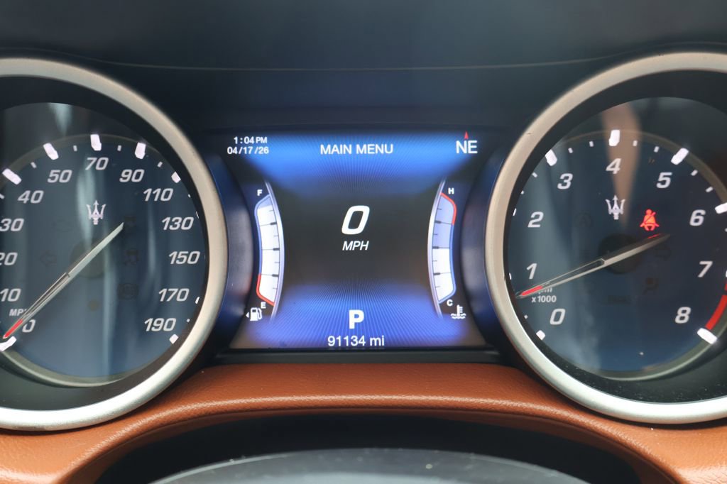 Used 2017 Maserati Ghibli RWD image 22