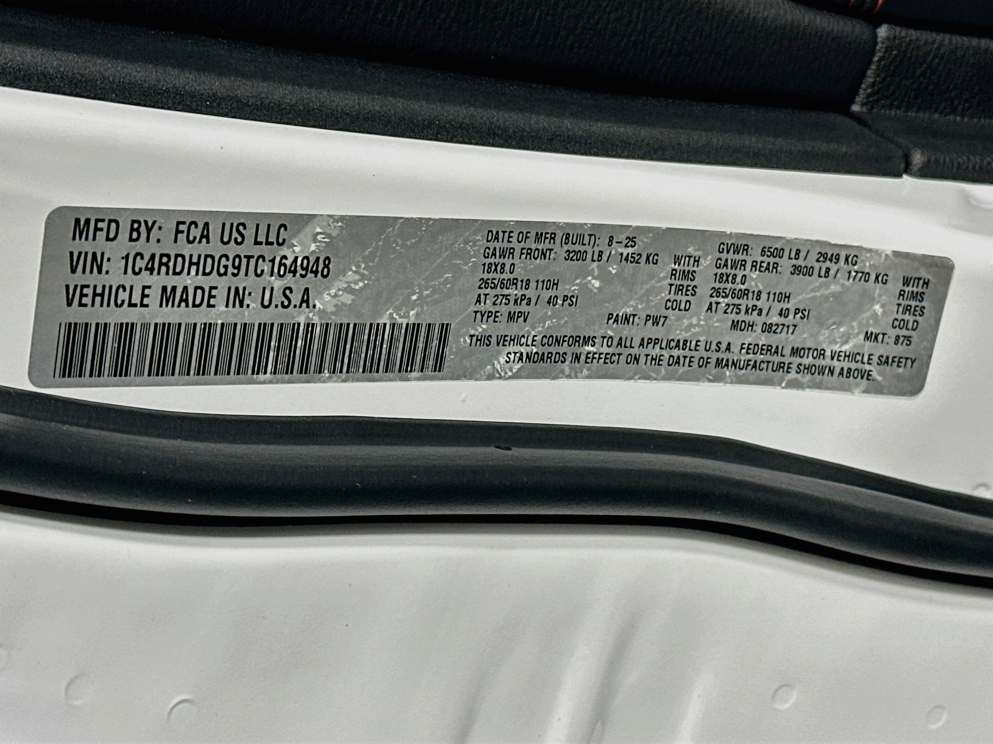 Used 2026 Dodge Durango GT RWD image 12