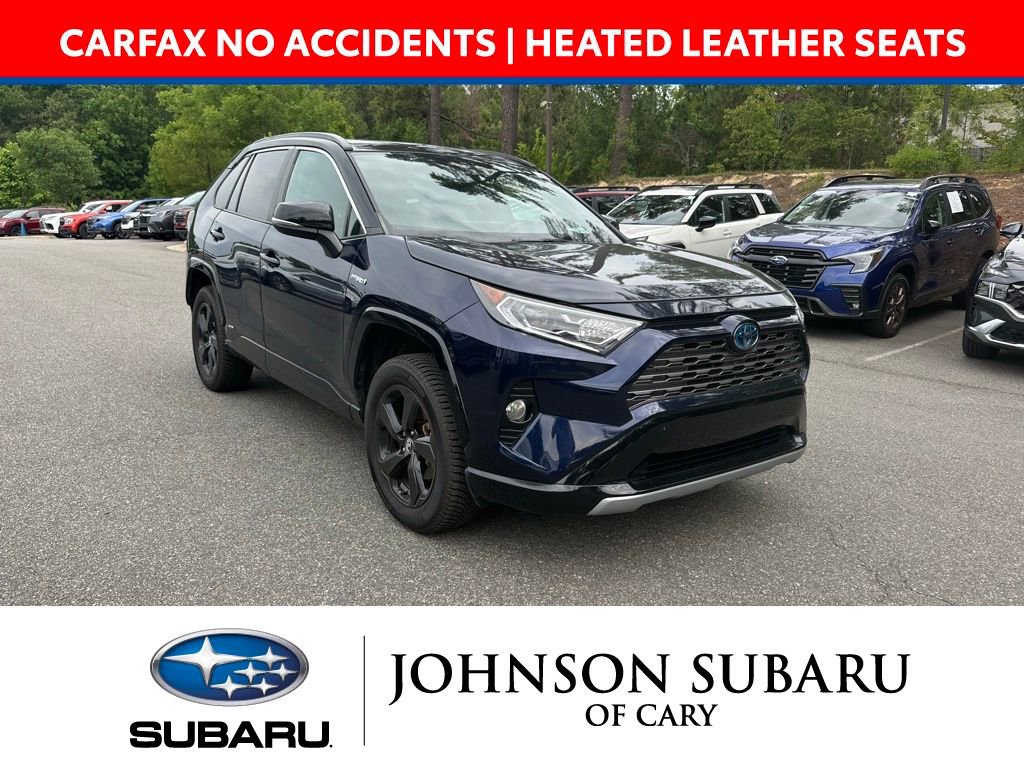 Used 2020 Toyota RAV4 XSE w/ XSE Grade Weather Package