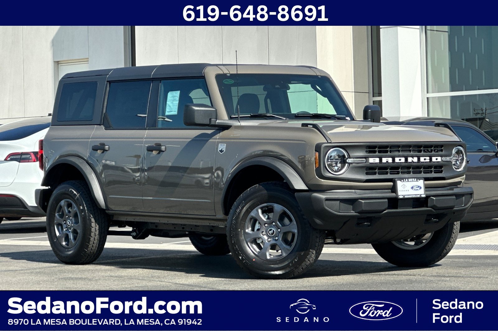 New 2026 Ford Bronco Big Bend AWD/4WD image 1