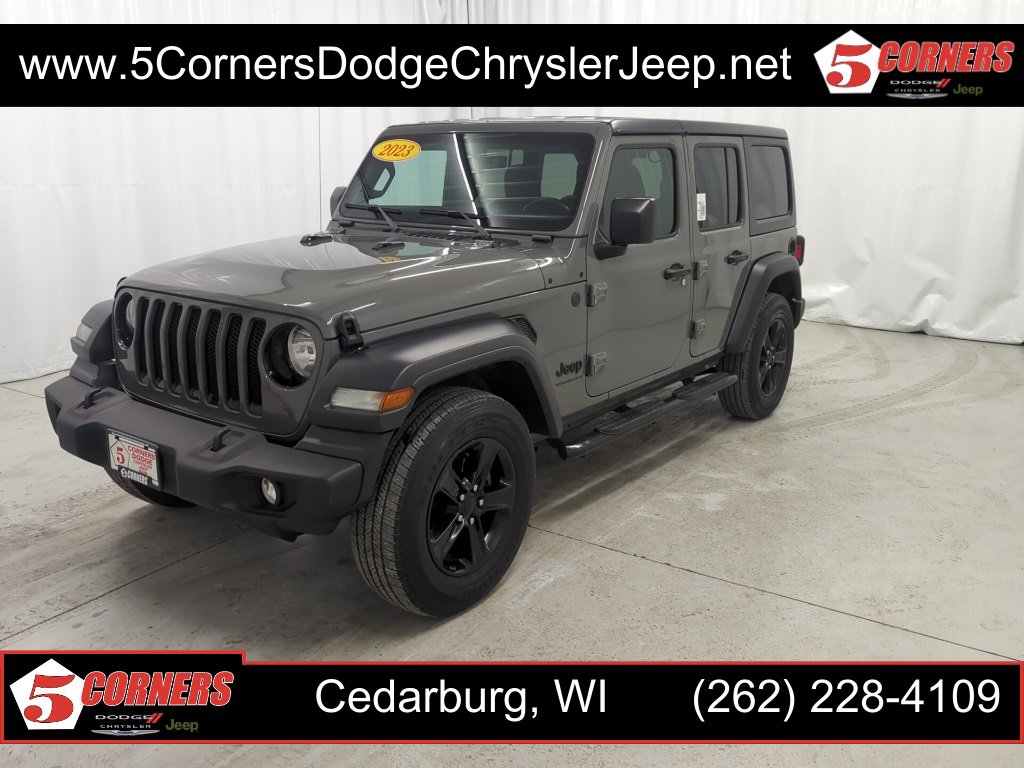Used 2023 Jeep Wrangler Sport video 1