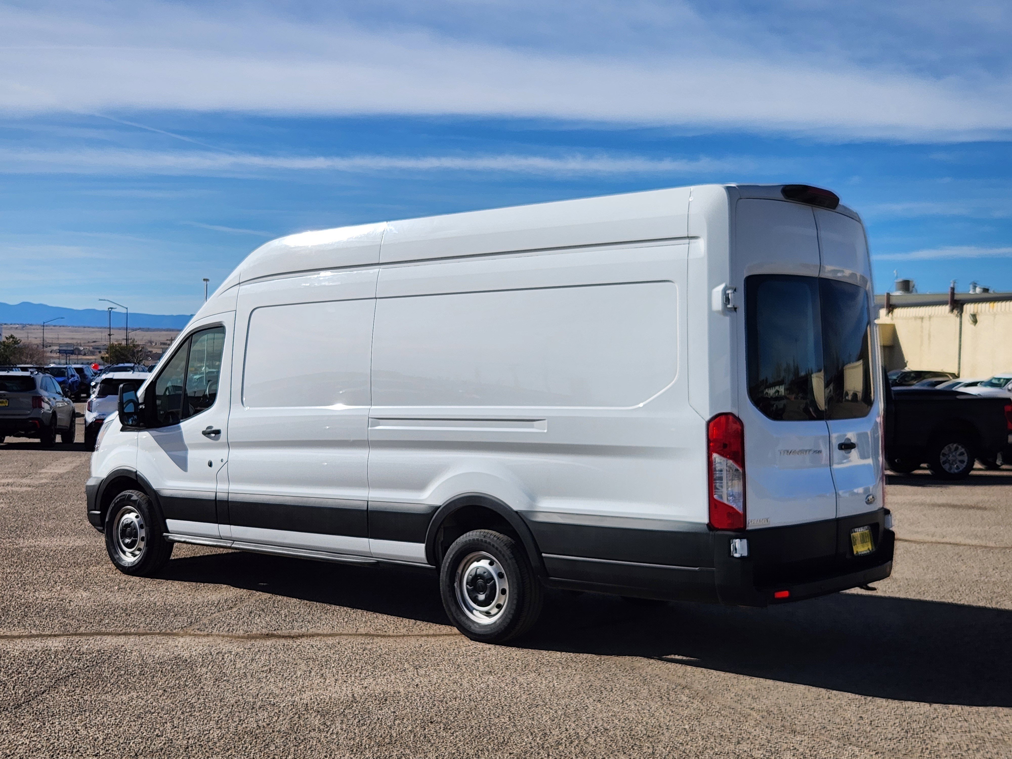 Used 2023 Ford Transit 250 148 High Roof Extended w/ Load Area Protection Package image 3