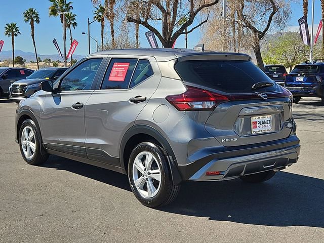 Certified 2025 Nissan Kicks Play S FWD image 13
