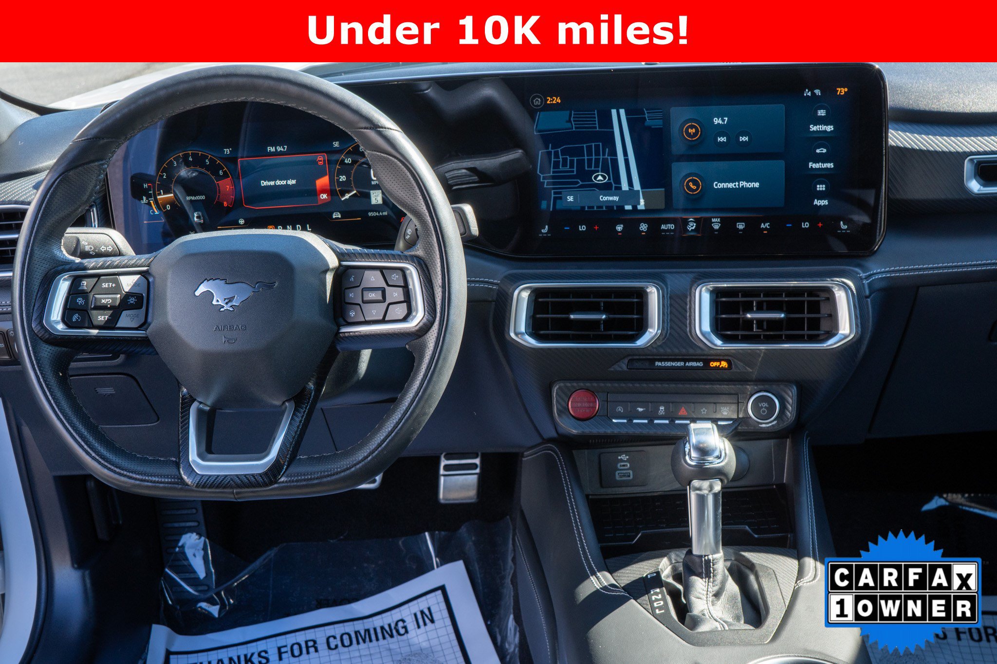 Used 2024 Ford Mustang Premium RWD image 13