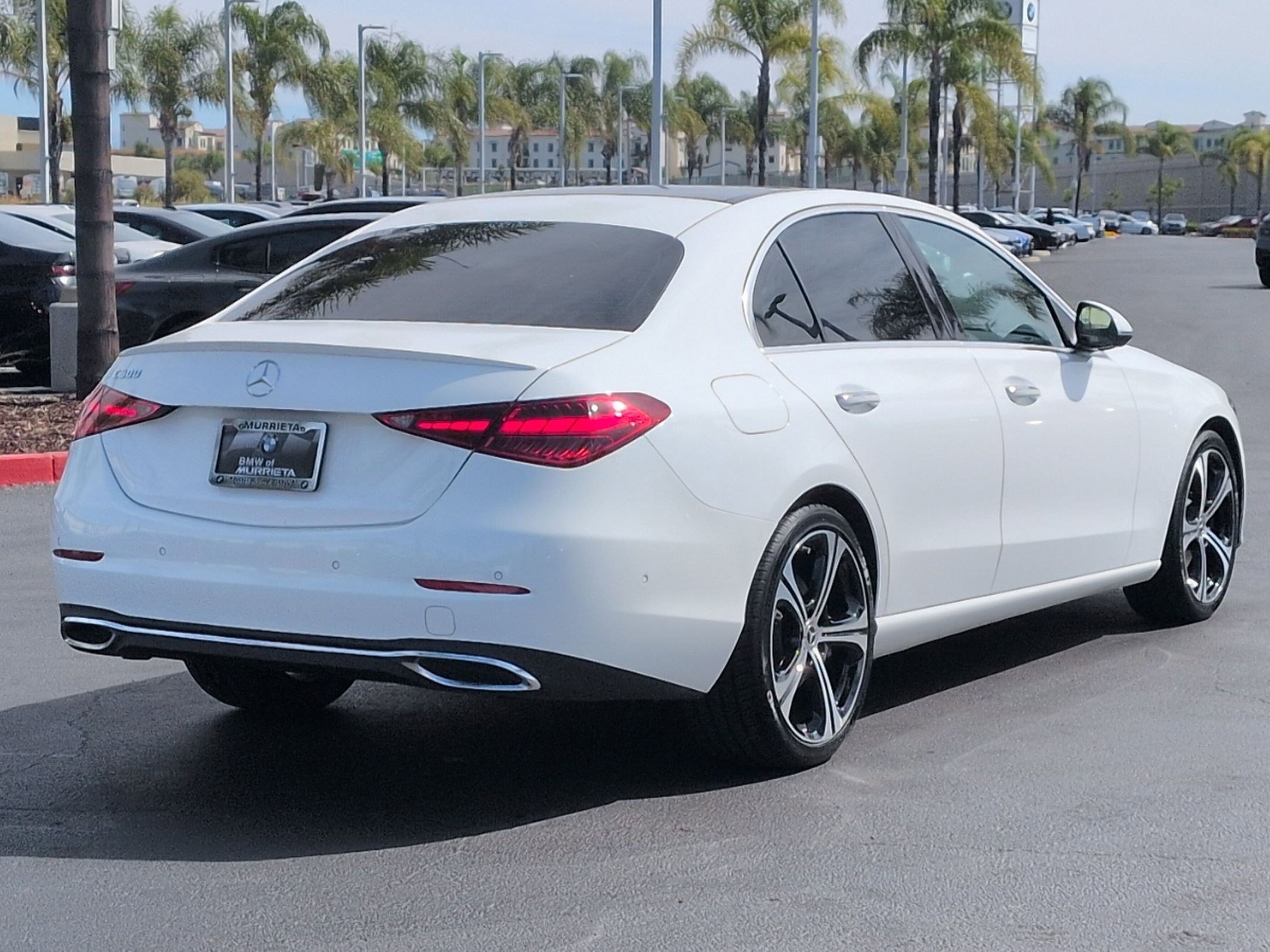 Used 2025 Mercedes-Benz C 300 Sedan image 10