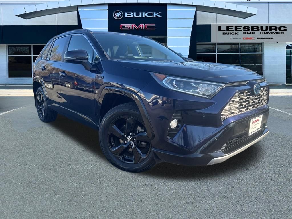 Used 2021 Toyota RAV4 XSE