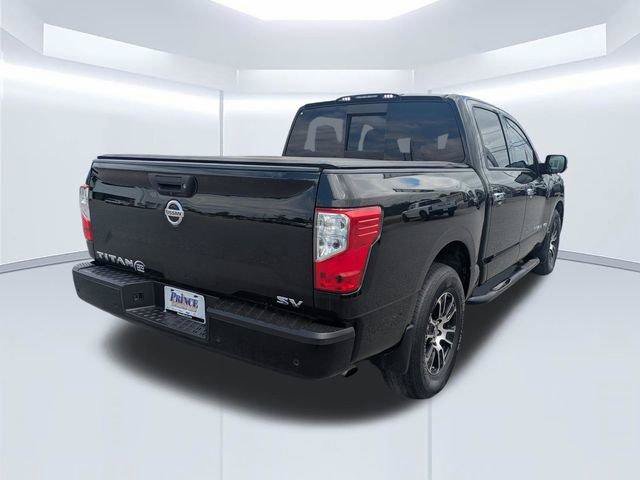 Used 2020 Nissan Titan SV RWD image 4
