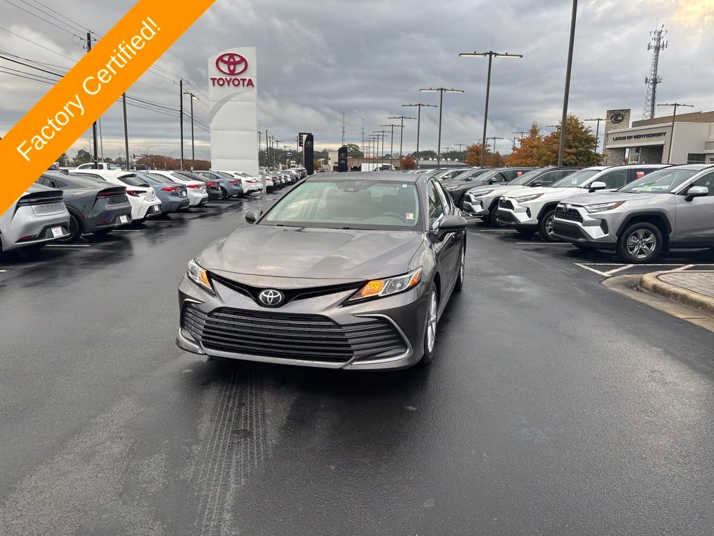 Used 2022 Toyota Camry LE