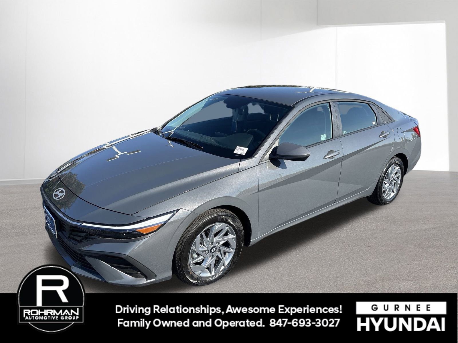 Used 2025 Hyundai Elantra Blue w/ Cargo Package