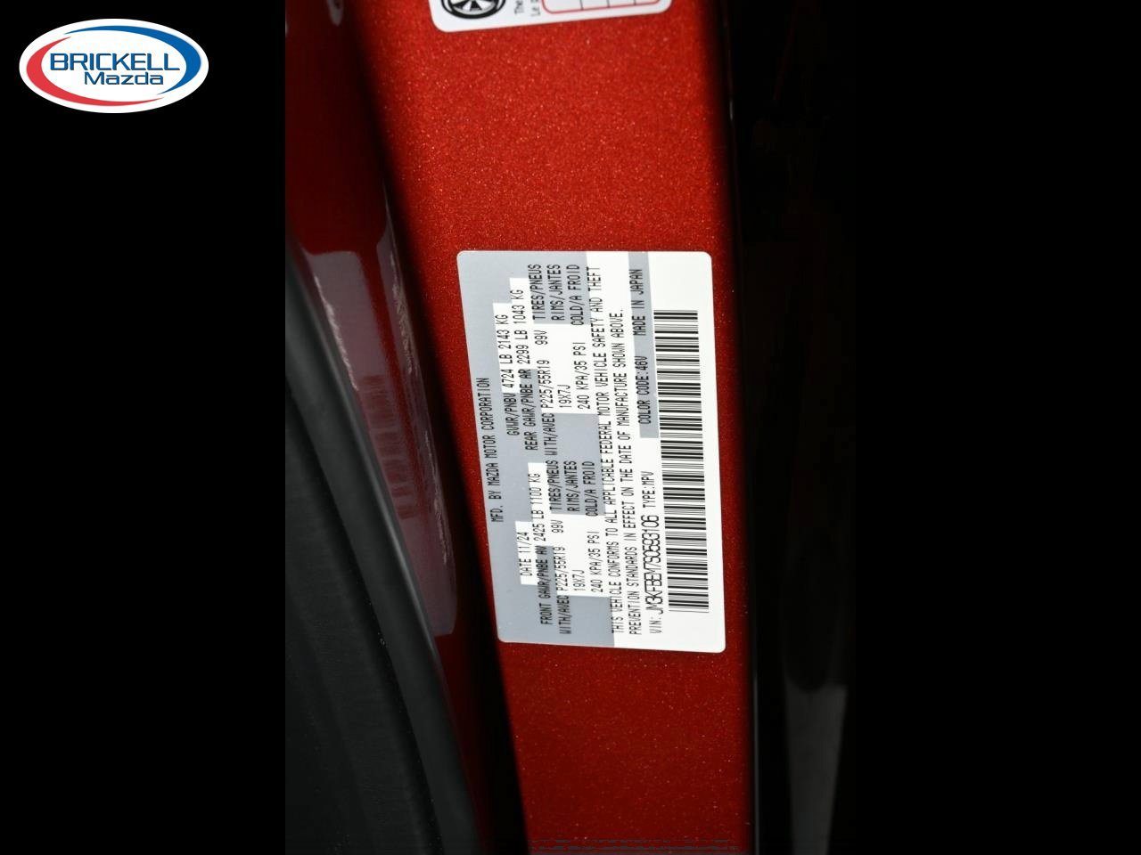 Used 2025 MAZDA CX-5 AWD 2.5 S w/ Premium Plus Pkg image 43
