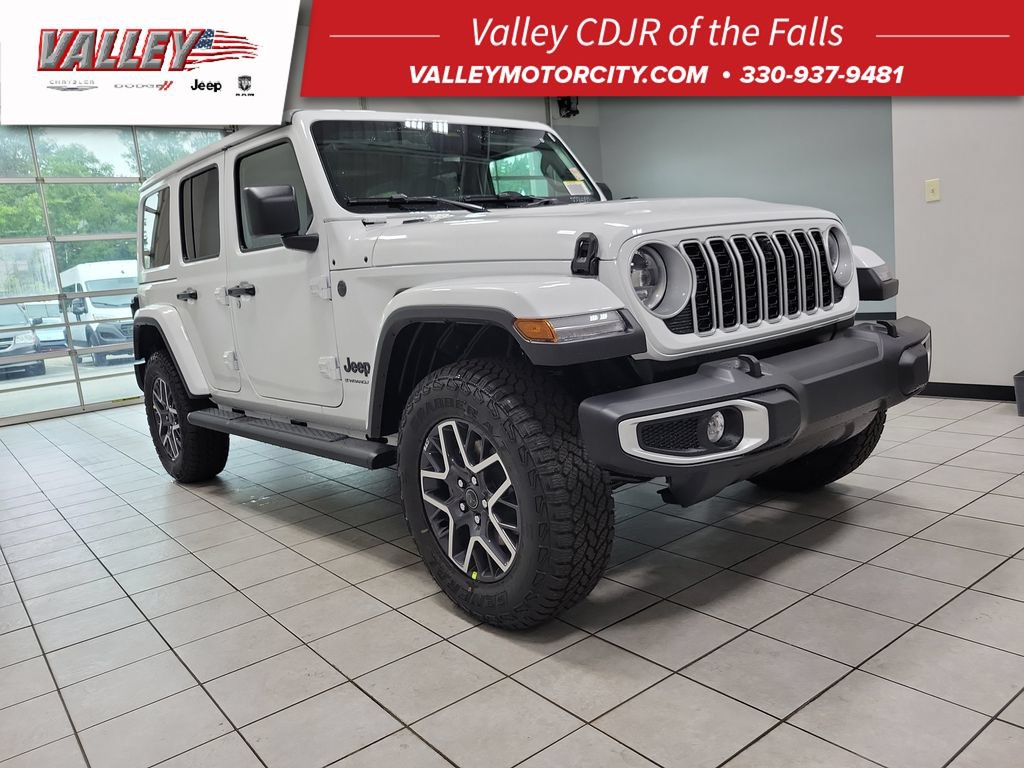 New 2026 Jeep Wrangler Unlimited Sahara w/ Technology Group