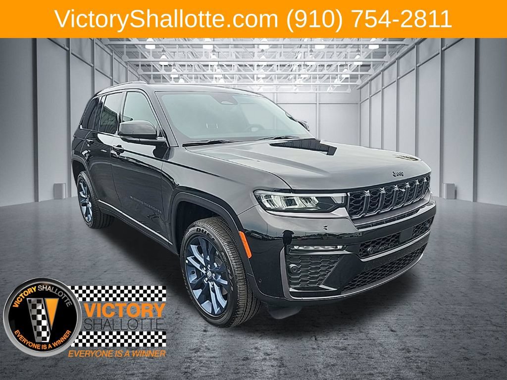 New 2026 Jeep Grand Cherokee Limited AWD/4WD image 1