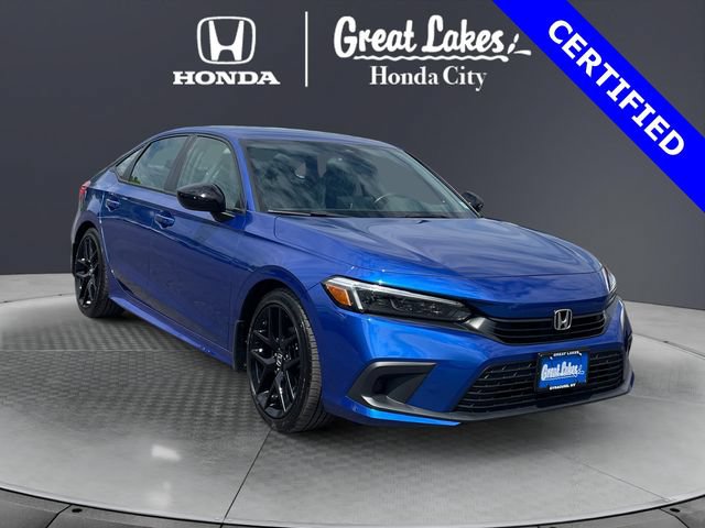 Certified 2024 Honda Civic Sport