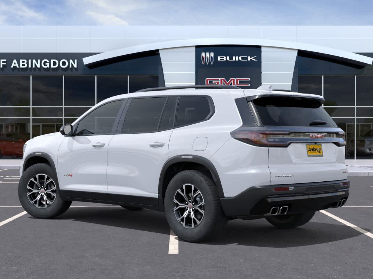 New 2026 GMC Acadia AT4 w/ Luxury Package AWD/4WD image 3