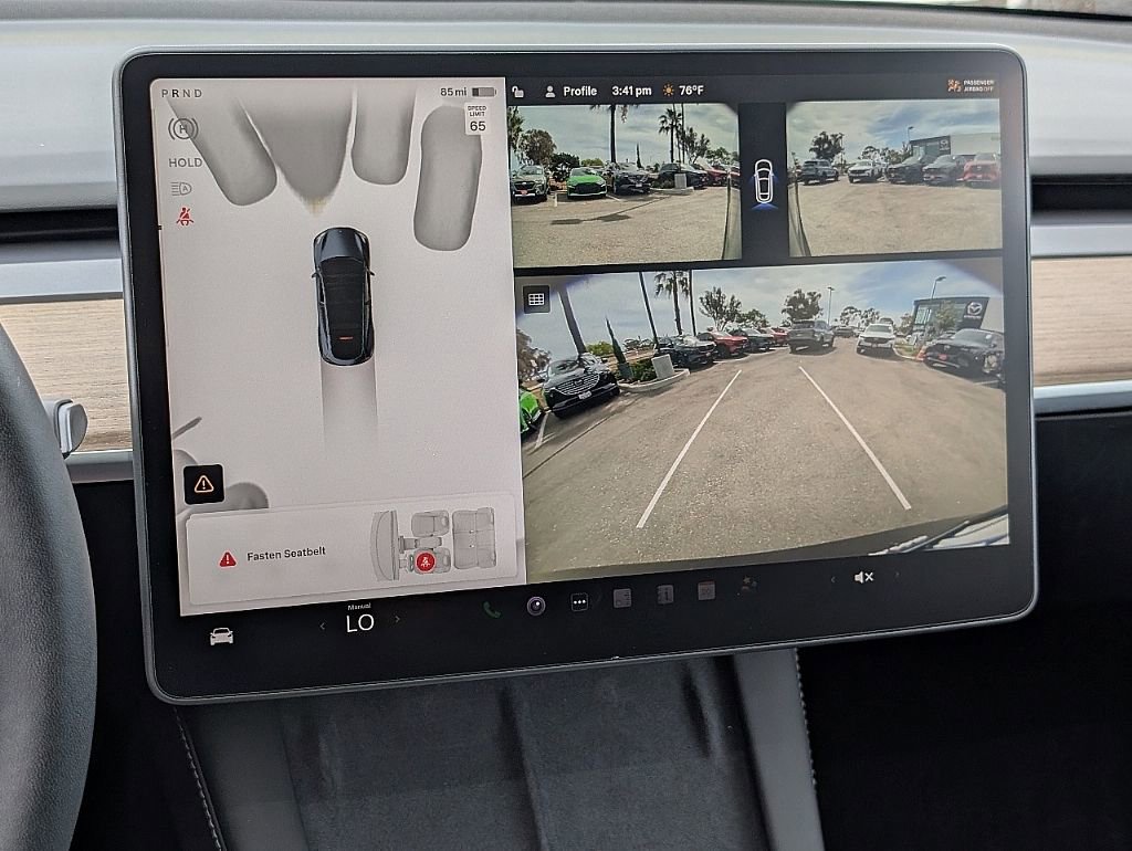 Used 2024 Tesla Model Y Long Range AWD/4WD image 32
