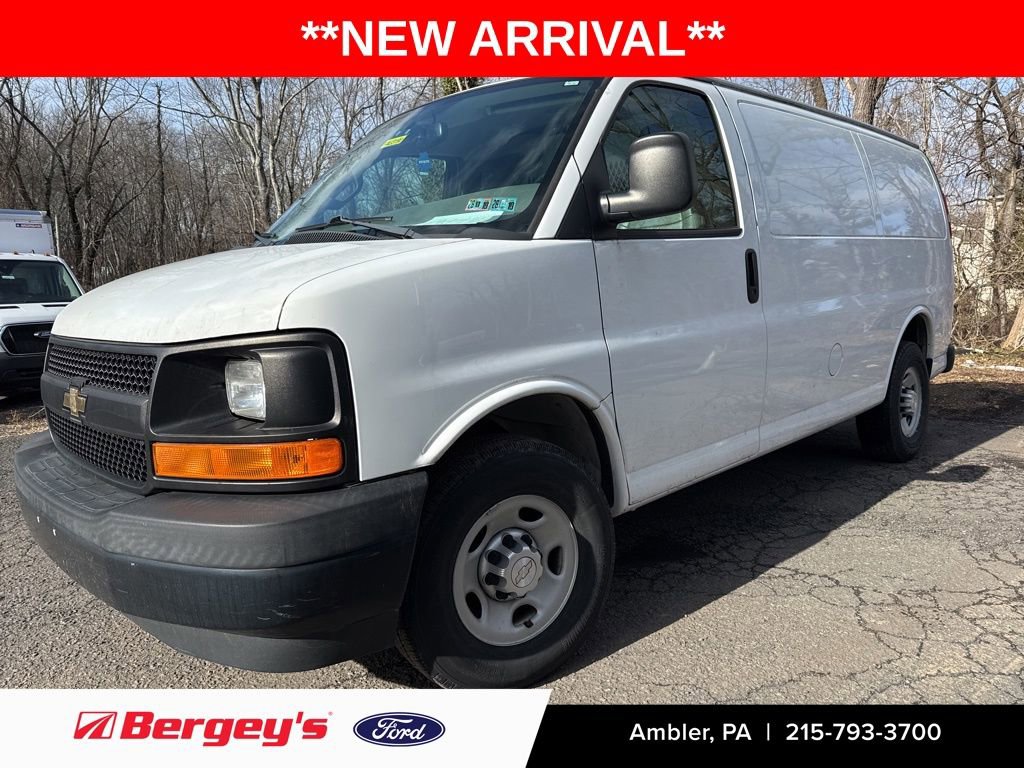 Used 2017 Chevrolet Express 2500