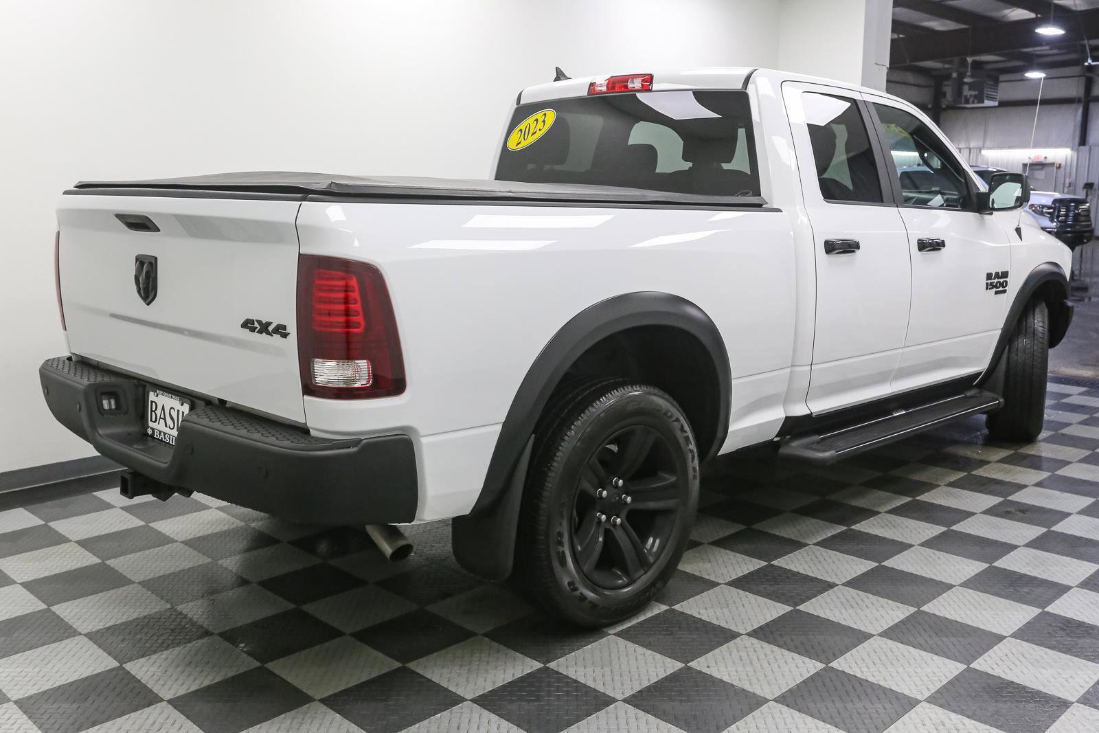 Used 2023 RAM 1500 Classic Warlock w/ Electronics Group AWD/4WD image 8